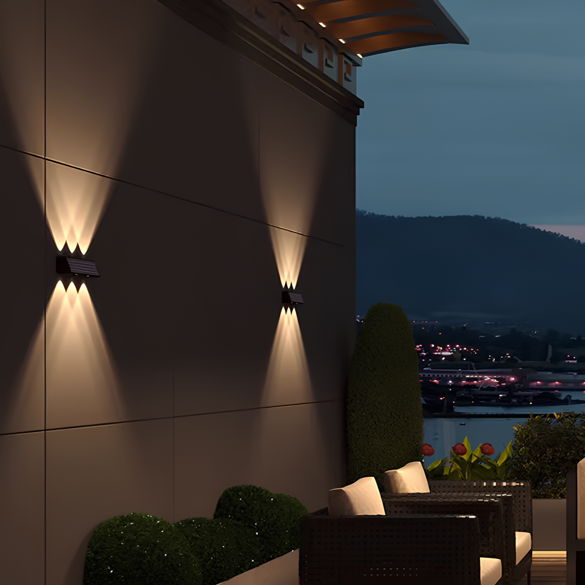 Lampada esterna Iupitter