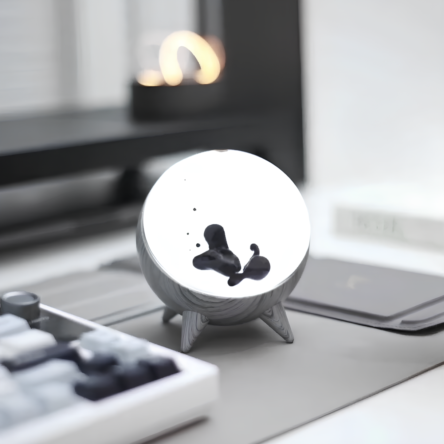 Ferrofluido Ritmo Pulsante