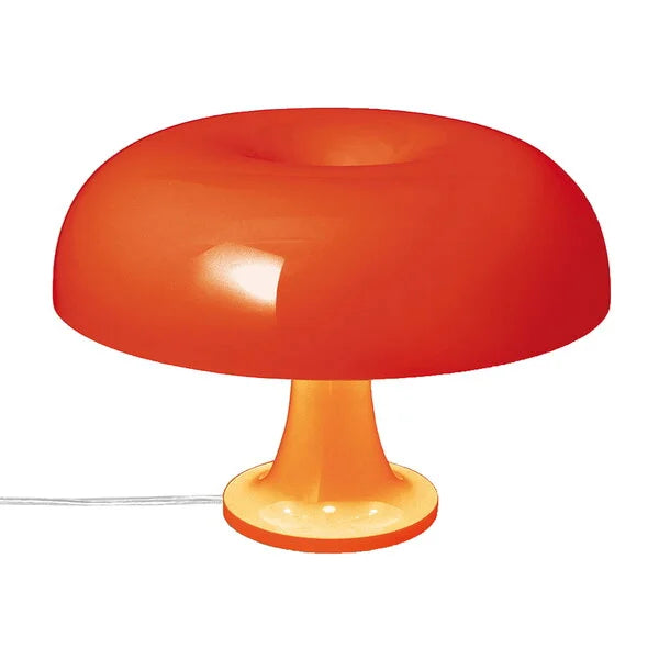Lampada da tavolo Nessino, arancione