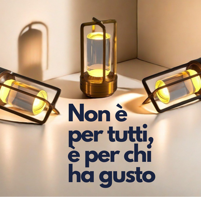 Lanterna di Cristallo Iupitter