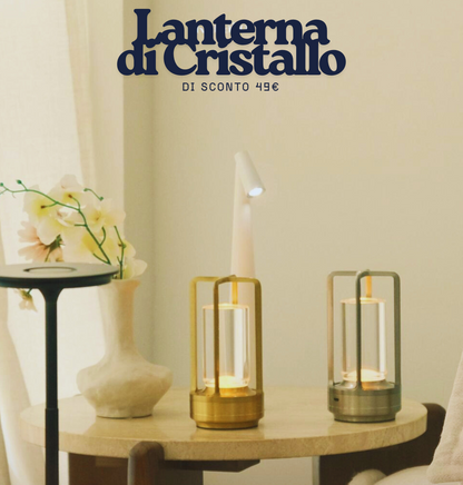 Lanterna di Cristallo Iupitter