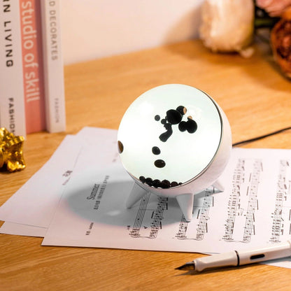 Ferrofluido Ritmo Pulsante