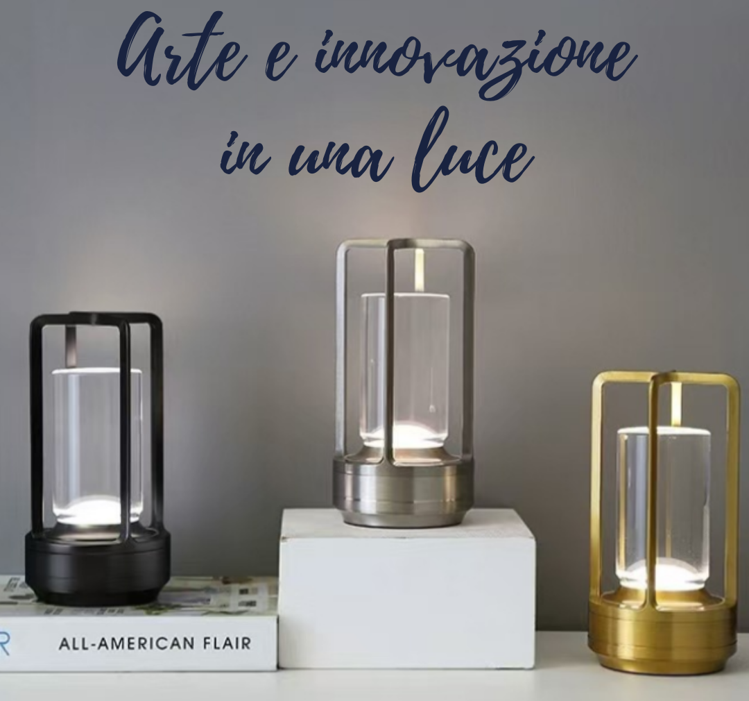 Lanterna di Cristallo Iupitter