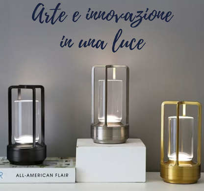 Lanterna di Cristallo Iupitter