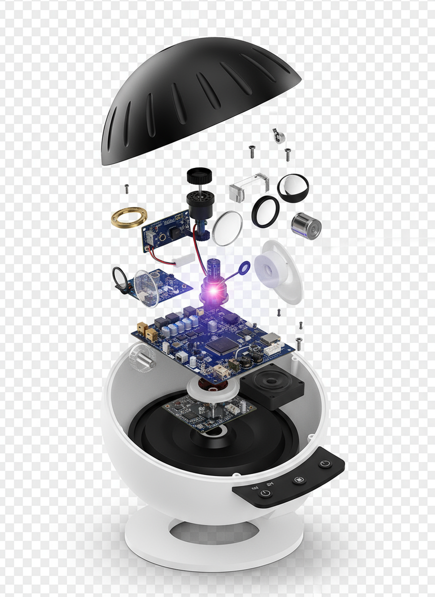 Proiettore Spaziale Iupitter