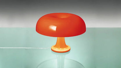 Lampada da tavolo Nessino, arancione