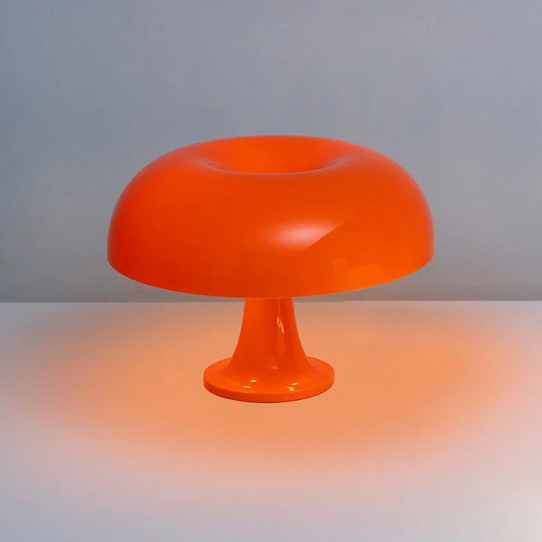 Lampada da tavolo Nessino, arancione
